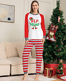 Pajamas Xmas Clothes Gift Parent-child Matching Suit ZY-22-027