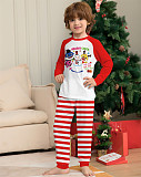 Christmas Print Home Clothes Family Pajamas Set ZY-22-018
