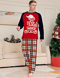 Cotton Family Matching Christmas Pajamas Set ZY-22-062