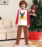 Family Christmas New Year's Clothes Matching Outfits ZY-22-022