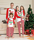 Pajamas Xmas Clothes Gift Parent-child Matching Suit ZY-22-027