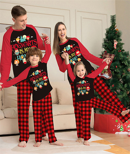 Family Sleepwear Christmas Cotton Matching Outfits ZY-22-075