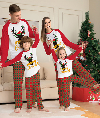 Family Christmas New Year's Clothes Matching Outfits ZY-22-022