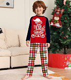 Cotton Family Matching Christmas Pajamas Set ZY-22-062
