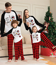 Christmas Costume Parent-child Family Pajamas Set ZY-22-017 Christmas Costume Parent-child Family Pajamas Set ZY-22-017