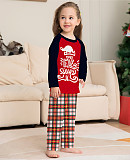 Cotton Family Matching Christmas Pajamas Set ZY-22-062