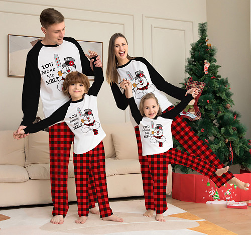 Christmas Costume Parent-child Family Pajamas Set ZY-22-017