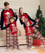 Cotton Family Matching Christmas Pajamas Set ZY-22-062 Cotton Family Matching Christmas Pajamas Set ZY-22-062
