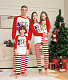 Christmas Print Home Clothes Family Pajamas Set ZY-22-018