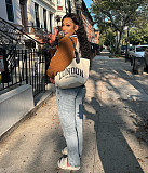 Lamb Wool Patchwork Baseball Uniform Coats ANDI-1410