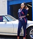 Zipper Stand Collar Jacket Pants Women Tracksuits ORY-5182-1