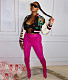 Streetwear Baseball Uniform Winter Bomber Jackets YNS-1866