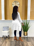 Solid Color Sleeveless knit Sweater Vest Cardigan TR-1234