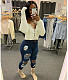 V Neck Single-breasted High Stretch Knit Sweater CN-0203