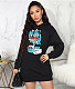 Letter Print Harajuku Casual Hooded Sweatshirt JLY-19481