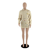 Streetwear Long Sleeve Harajuku Hoodies Sweatshirt YB-60187