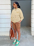 Streetwear Long Sleeve Harajuku Hoodies Sweatshirt YB-60187