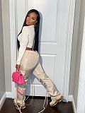 Y2K Street Hipster Low Waist Pockets Cargo Pants DY-6911