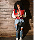 Fall Clothes Casual Patchwork Varsity Baseball Jacket WSY-5958