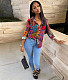 Vintage Button Up Long Sleeve Blouses Shirts MEY-20810