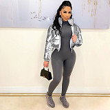 Winter Short Outwear Loose Cotton-Padded Jacket ZS-0515