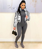 Winter Short Outwear Loose Cotton-Padded Jacket ZS-0515
