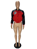 Casual Patchwork Varsity Baseball Bomber Jackets AWN-1005