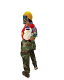 Casual Print Camouflage Parachute Cargo Pants TB-5620