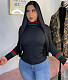 Long Sleeve Turtleneck Basic Blouse QY-5282
