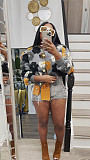 Three dimensional Flower Retro All Match Loose Coat ZS-0562