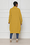 Loose Sweater Extra Long Warm Knit Cardigan TR-1241