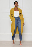Loose Sweater Extra Long Warm Knit Cardigan TR-1241