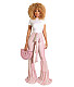Striped Print Lace Up High Waist Flare Pants BS-1329