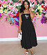 Spaghetti Strap A Line Pleated Vocation Dresses OQ-368