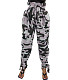 Casual Hip Hop Loose Jogger Camouflage Print Pants LP-66552