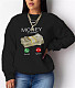 Winter All Match Loose Casual Sweatshirt Tops DN-8889M4