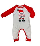 Christmas Cartoon Printing Parent-Child Pajamas Suit ZY-22-053