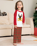 Family Christmas New Year's Clothes Matching Outfits ZY-22-022
