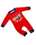 Christmas Pattern Two-Piece Parent-Child Family Suit ZY-22-007