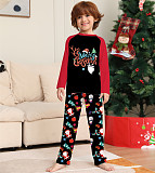 Christmas Pattern Parent-child Sleepwear Matching Set ZY-22-108
