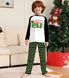 Christmas Printed Soft Parent-child 2 Pieces Loungewear ZY-22-066
