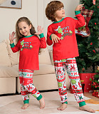 Christmas Loungewear Family Matching Pajamas Set ZY-22-058