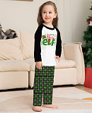 Christmas Printed Soft Parent-child 2 Pieces Loungewear ZY-22-066