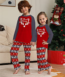 Christmas Home Wear Family Clothes Matching Outfits ZY-22-096