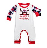 Family Christmas Parent-child Home Wear Pajamas Suits ZY-22-037