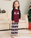 Couple Family Christmas Pajamas Matching Outfits ZY-22-095