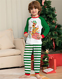 Couple Family Christmas Pajamas Two Piece Set ZY-22-021