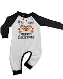 Family Matching Outfits Christmas Clothes Home Suit ZY-22-202