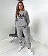 PINK Letter Long Sleeve Sweatshirt 2 Piece Pants Set DN-3333P3
