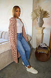 Hand Crochet Hollow Out Open Stitch Knitted Cardigan CM-8648